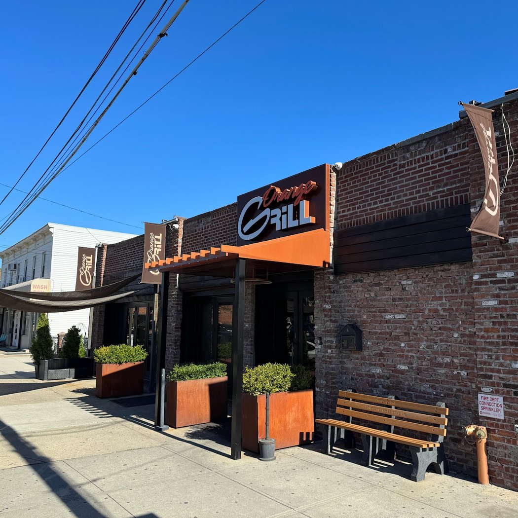 Orange Grill 2