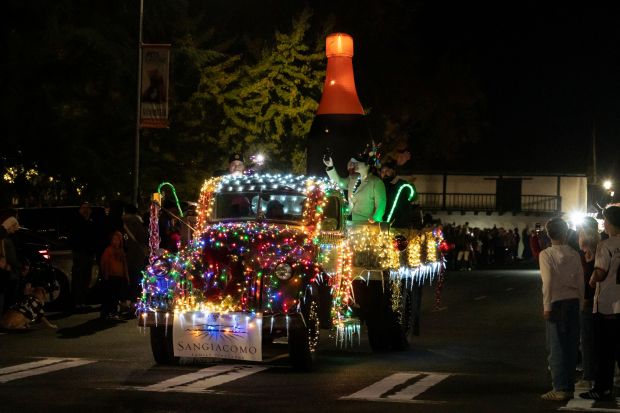 Lighted Tractor Parade 3