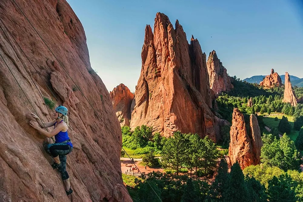 Guided Rock Climbing Excursion 1