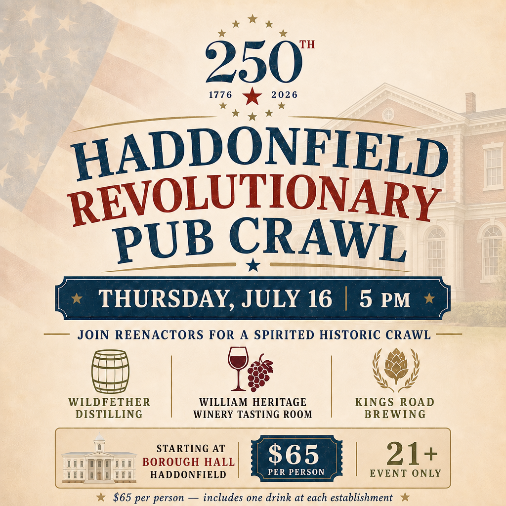 Haddonfield Revolutionary Pub Crawl 1