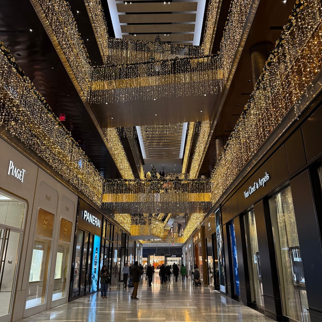 The Mall at Hudson Yards 1