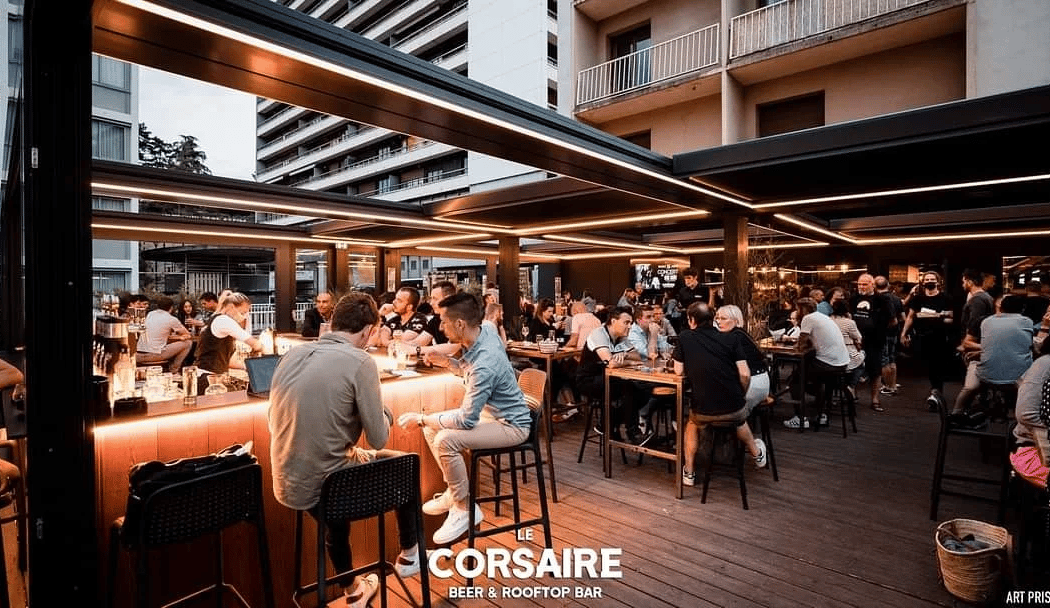 LE CORSAIRE Beer & Rooftop bar 1
