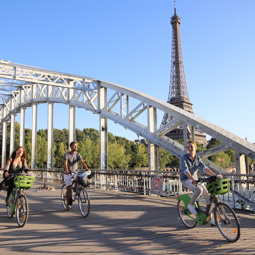 First Day In Paris Tours 1
