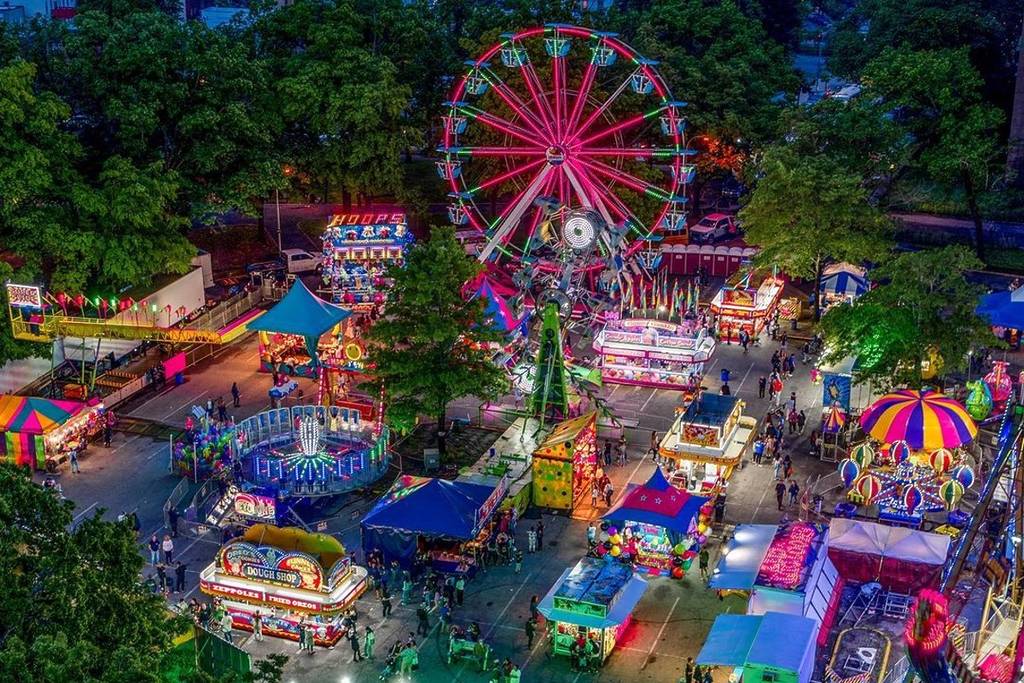 Astoria Park Carnival 1