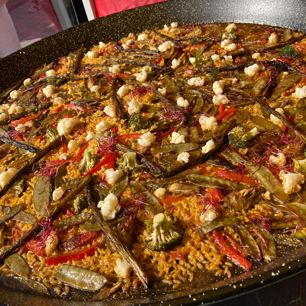 Paellas y Tapas , spécialité espagnole 1