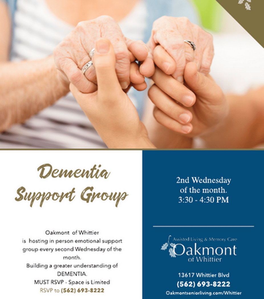Dementia Support Group 1