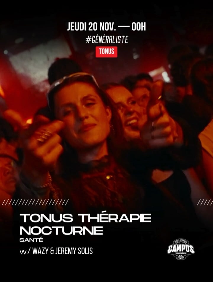 Tonus Thérapie Nocturne 1