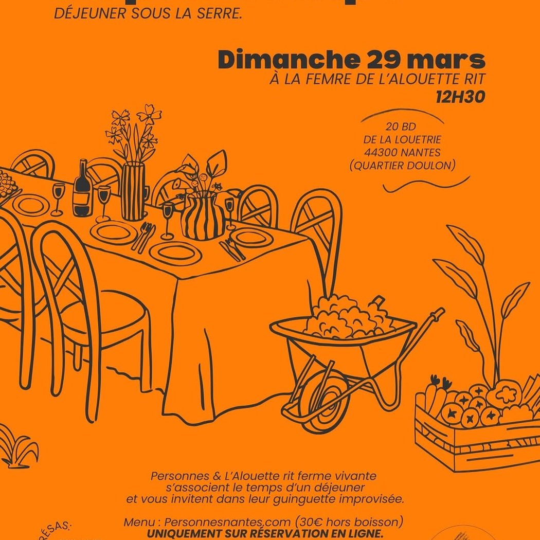 La grande tablée du printemps 1