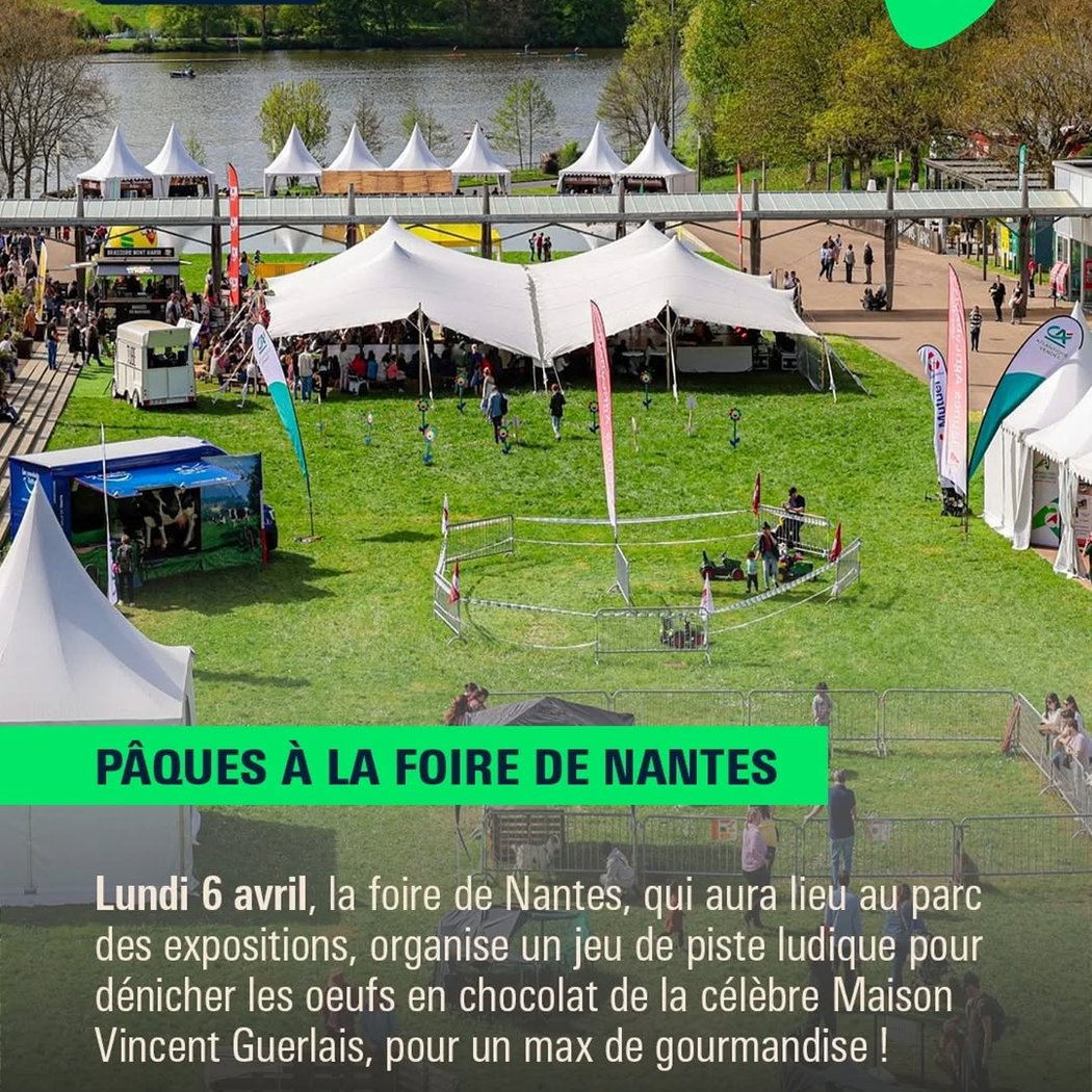 Pâques à la Foire de Nantes 1