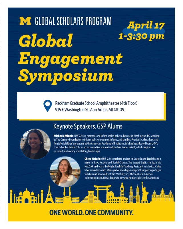 Global Engagement Symposium 1