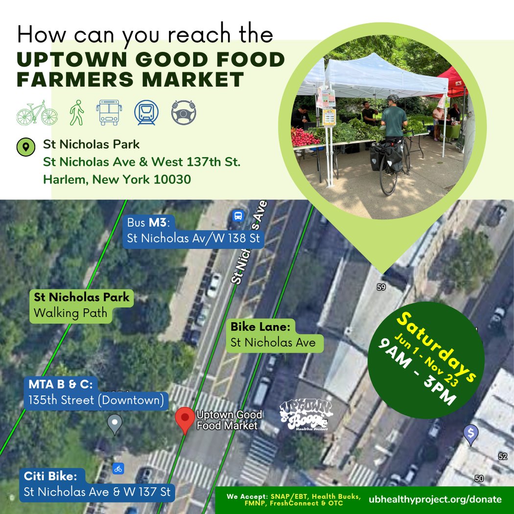 Uptown Good Food Farmers Market 2