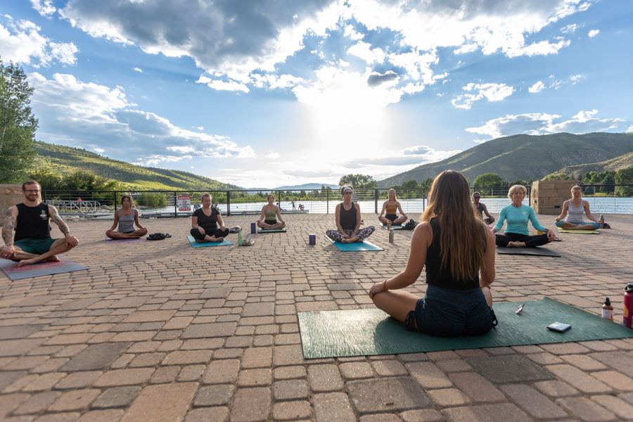 Sunset Yoga 1