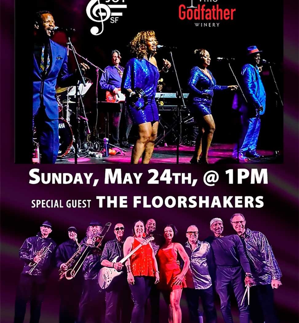 Pride & Joy SF with special guest THE FLOORSHAKERS 1