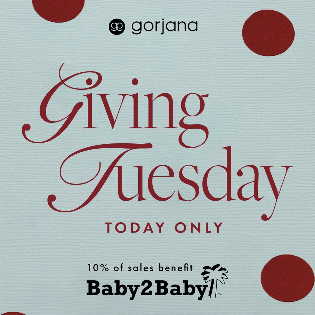 Giving Tuesday for Baby2Baby 1