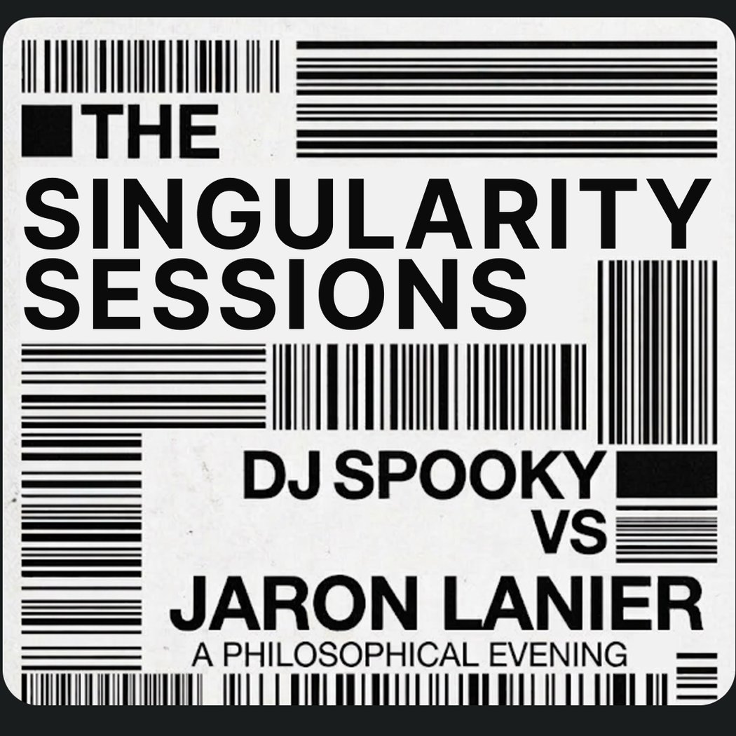 Singularity Sessions: A Philosophical Evening with Jaron Lanier vs DJ Spooky 1