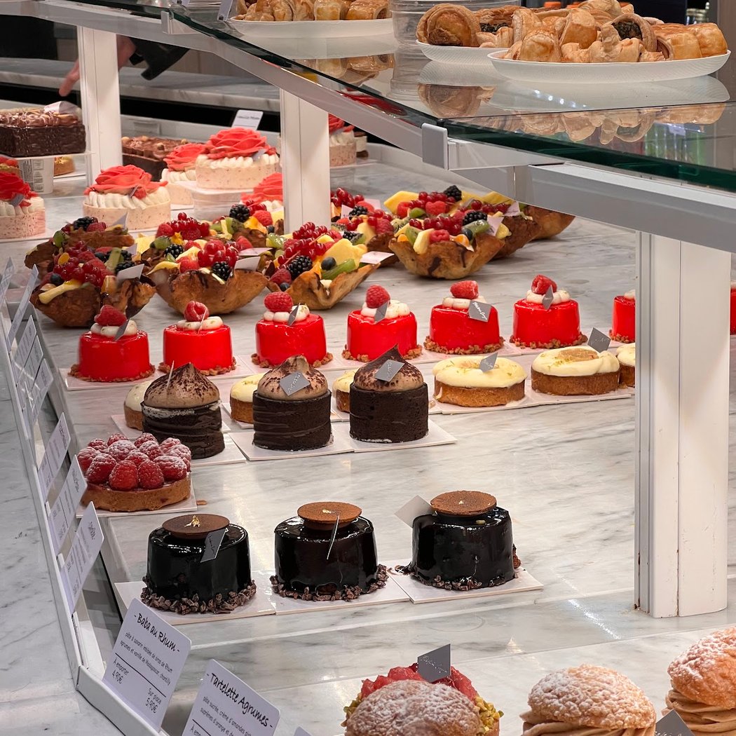Pâtisserie Colbert par Frédéric Comyn 4