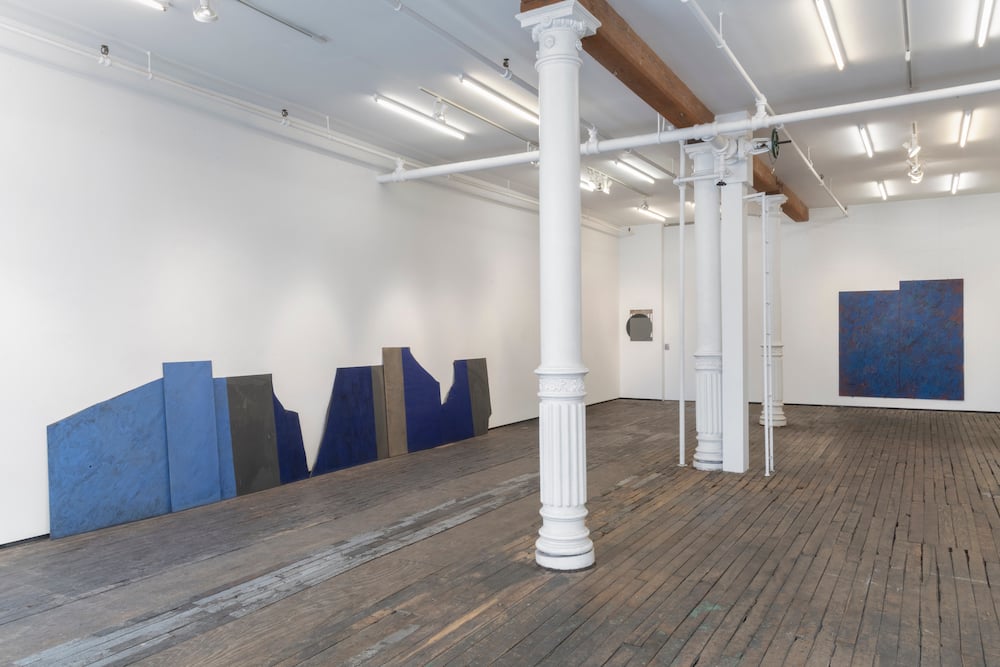 Alix Le Méléder, Paintings and Works on Paper 1993-2011 2