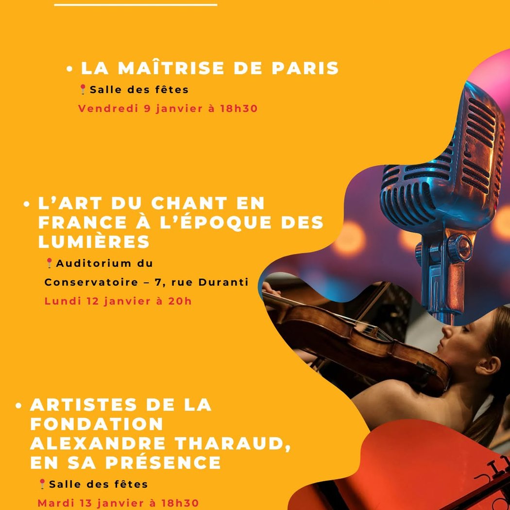 Concert Artistes de la Fondation Alexandre Tharaud 2