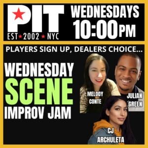 Wednesday Night Scene Jam 1