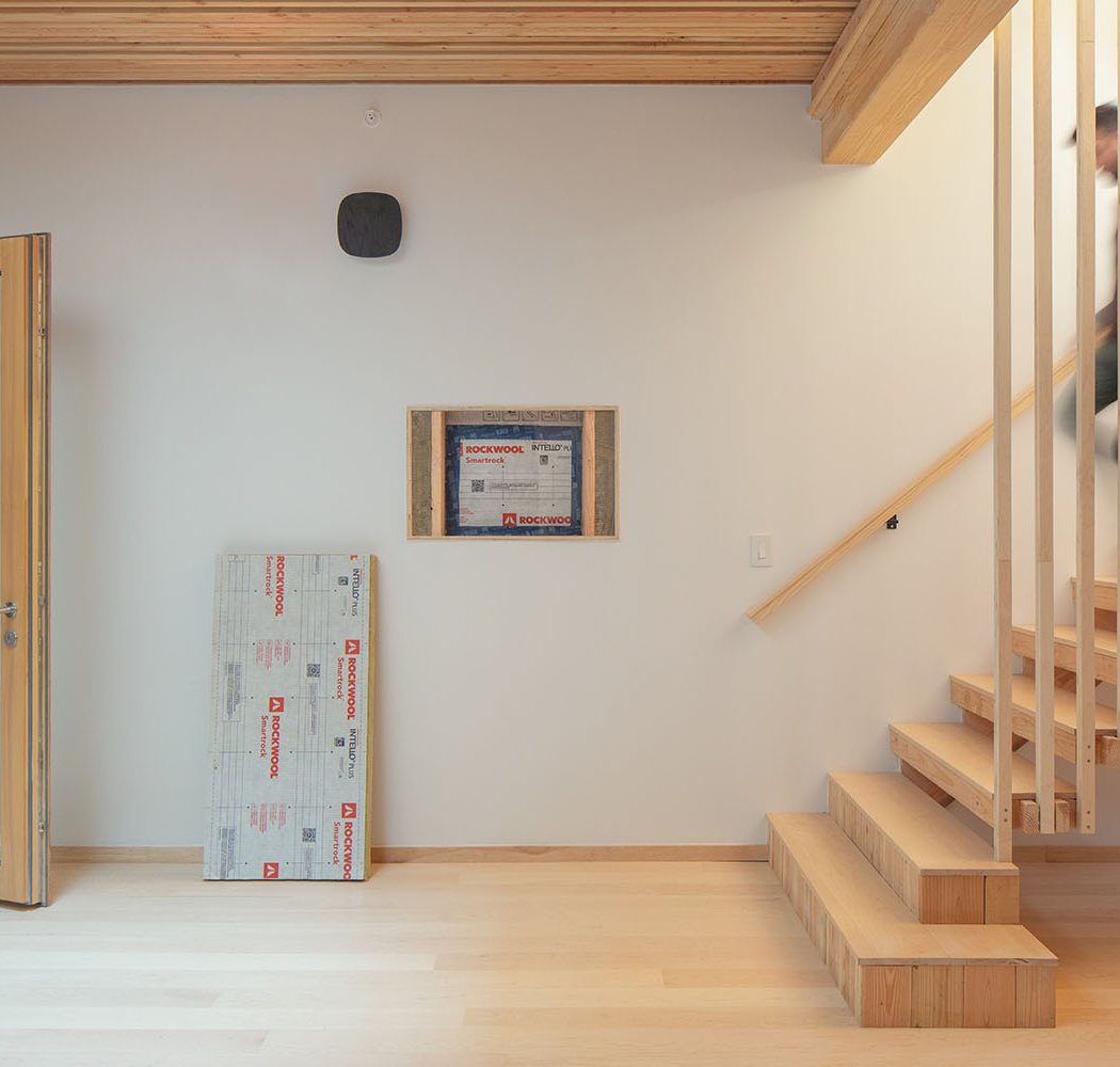 Passive-house-certified office tour and presentation 1