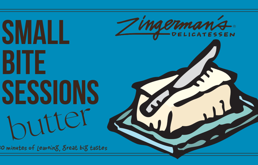 Small Bite Sessions: Butter 1