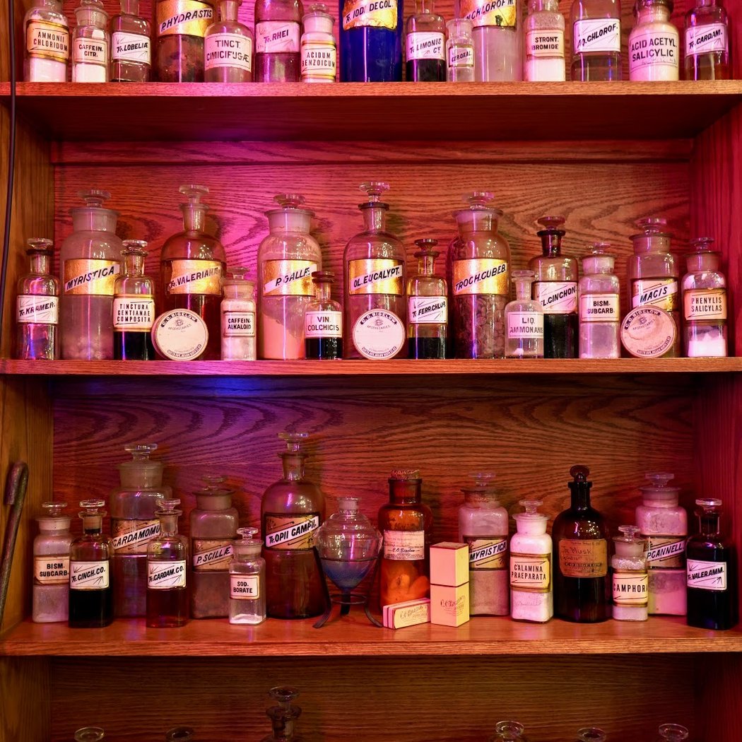 C.O. Bigelow Chemists 1