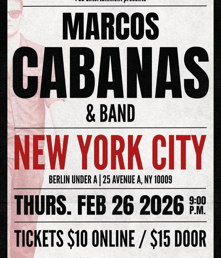 Marcos Cabanas 1