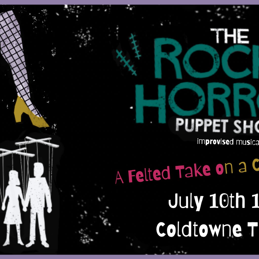 THE ROCKY HORROR PUPPET SHOW 1