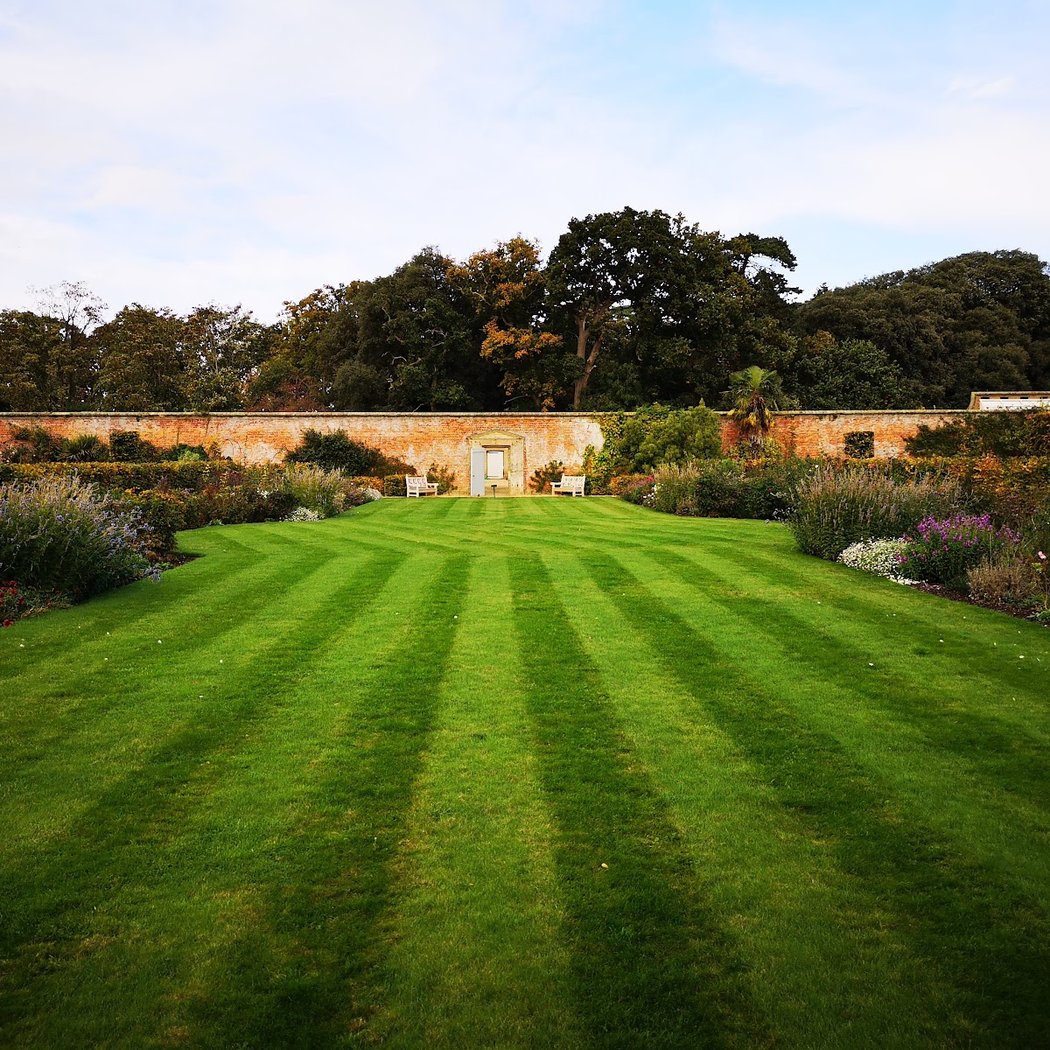 Holkham Hall Walled Garden 1