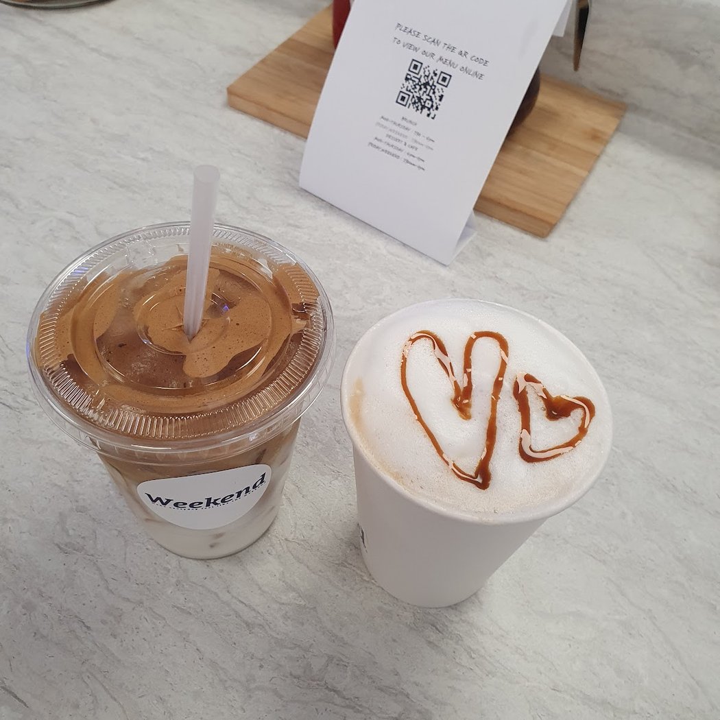 Weekends Cafe 1