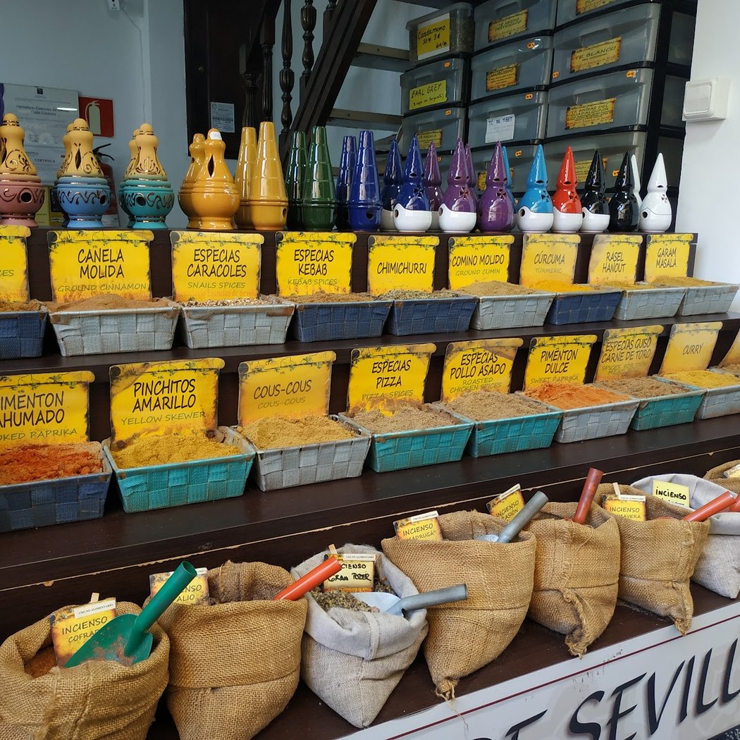 Herbolario Esencias de Sevilla 1