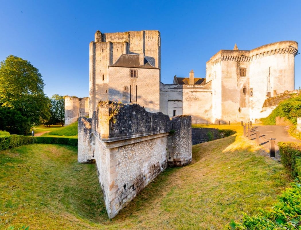 Loches Keep 1