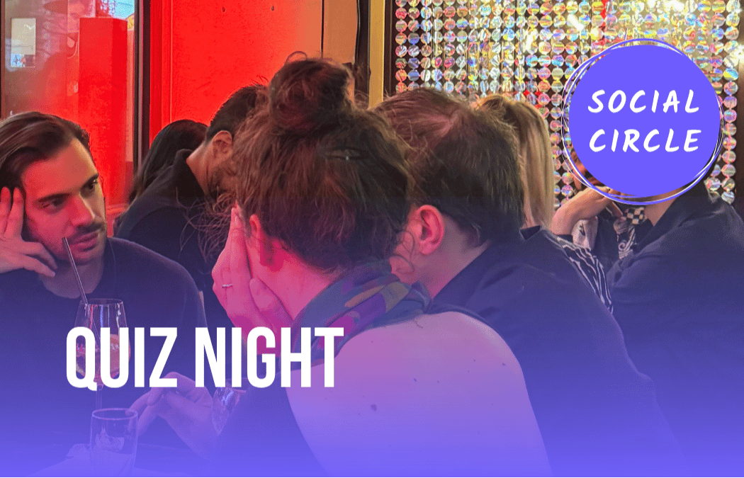 Quiz night (optional matching for singles) by Social Circle x Tinder 1