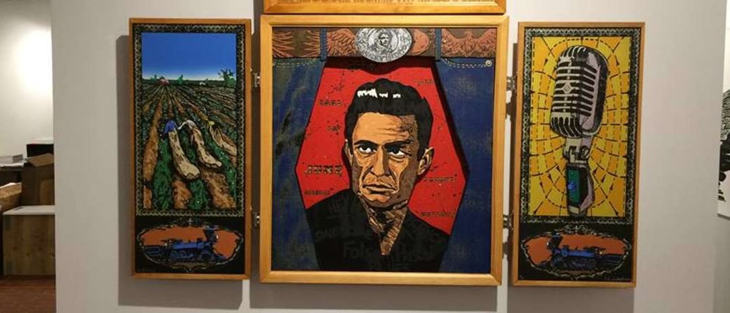 Texture & Time Mosaic Art Exhibit