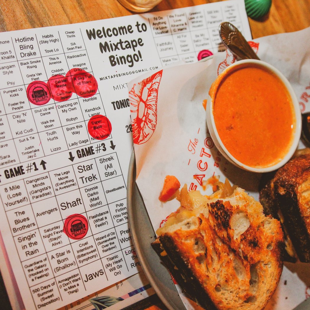 Mixtape Bingo Sundays