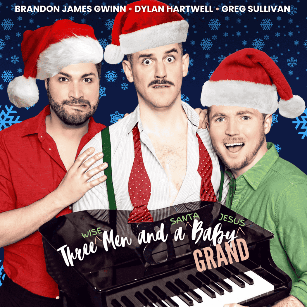 Three Wise Men and a Santa Baby 1