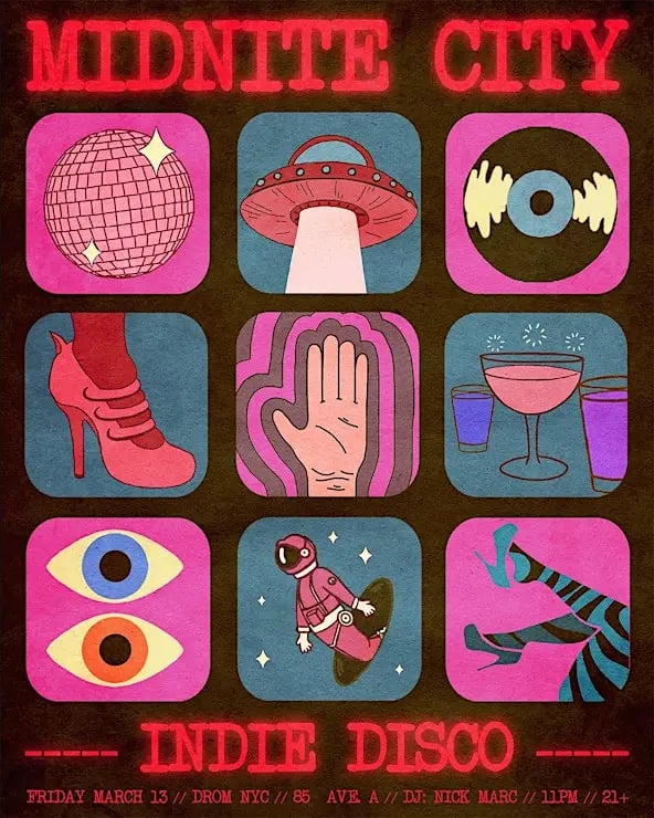 MIDNITE CITY [INDIE DISCO] 1