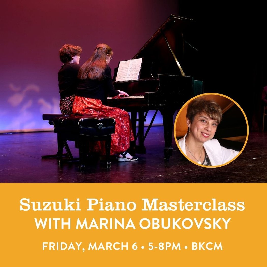 Suzuki Piano Masterclass 1