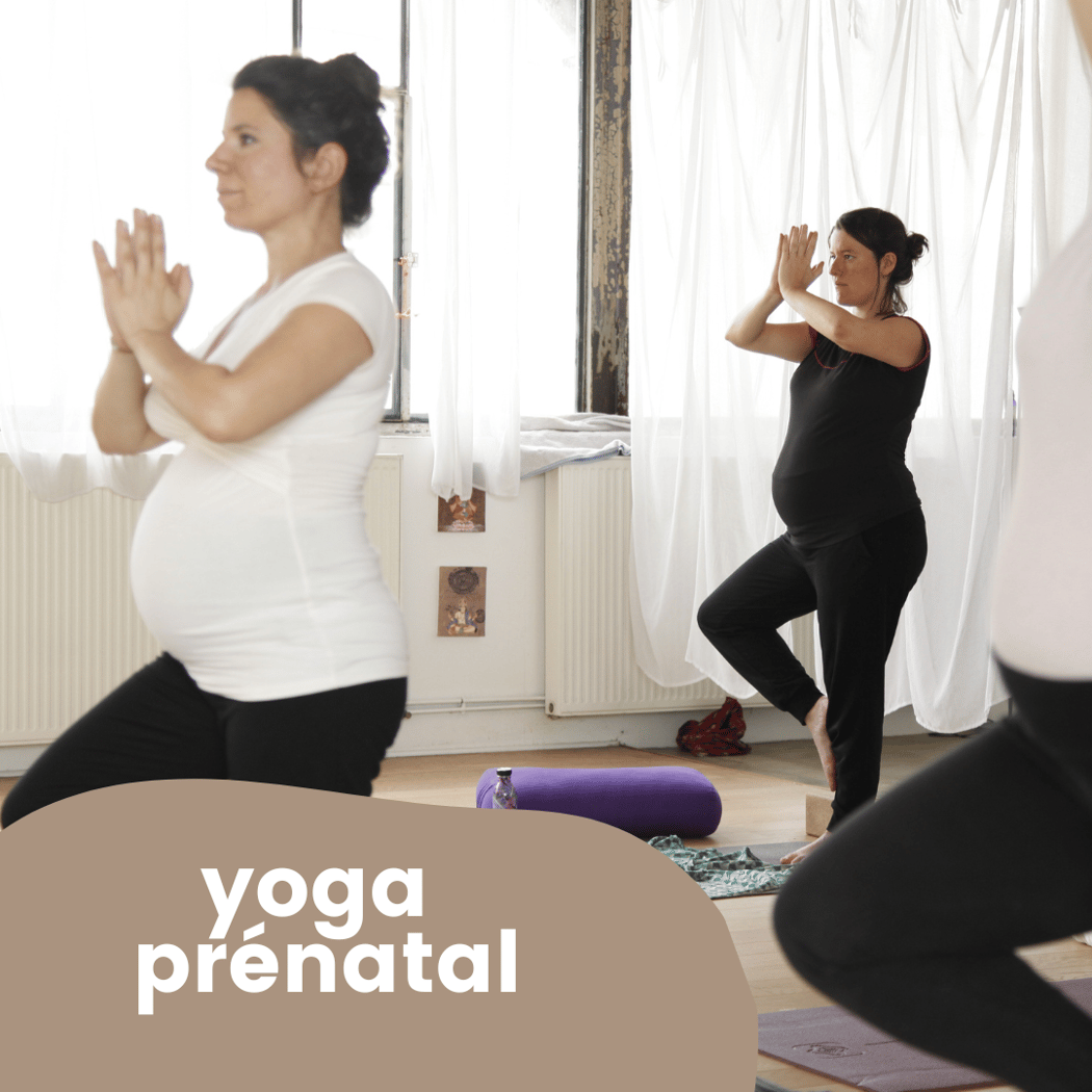 Yoga Prénatal 1