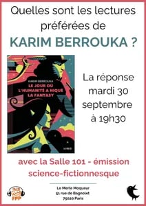 La Salle 101 en live ! avec Karim Berrouka 1