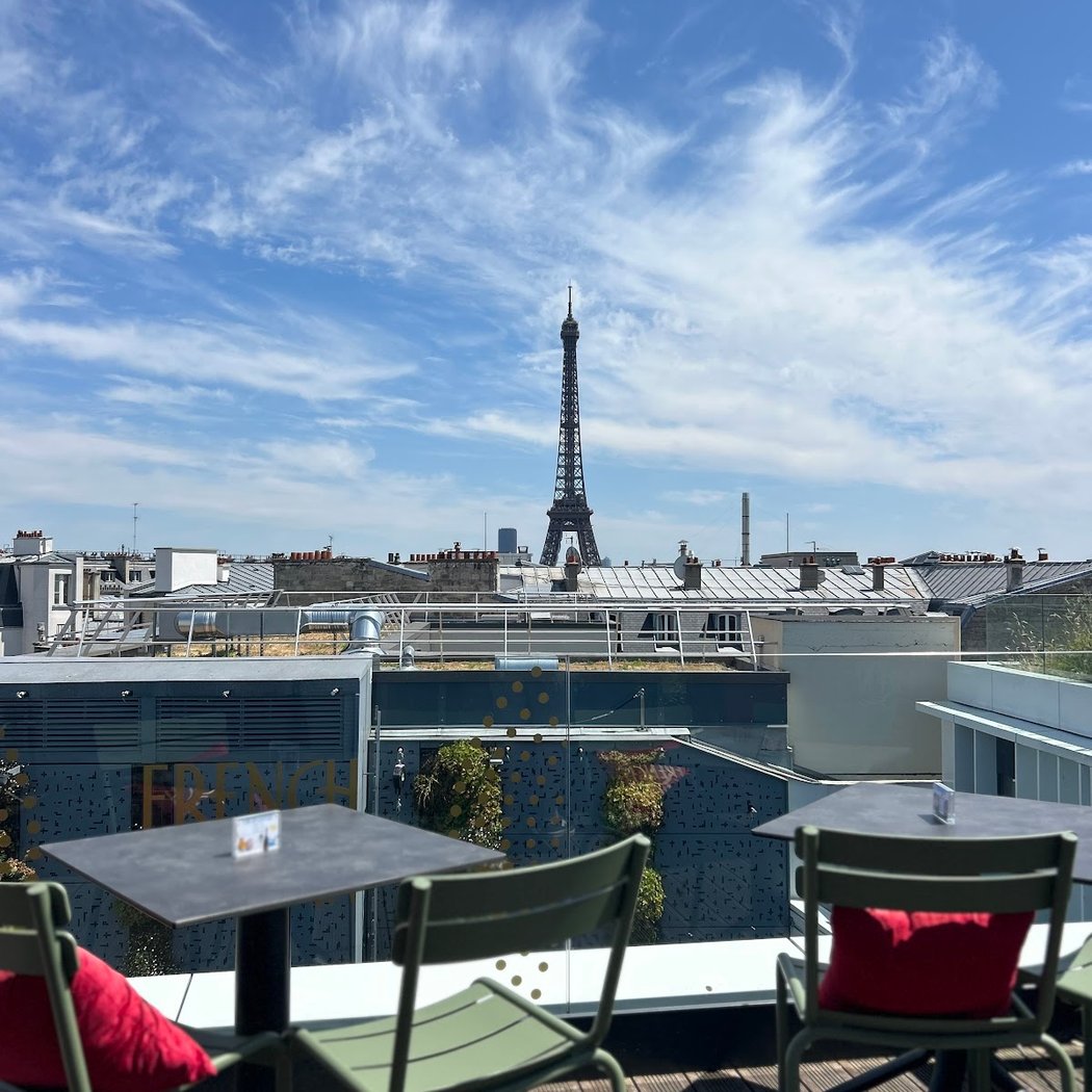 Rooftop Eylau Paris 2