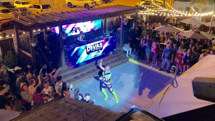 Pride Bar Crawl 1