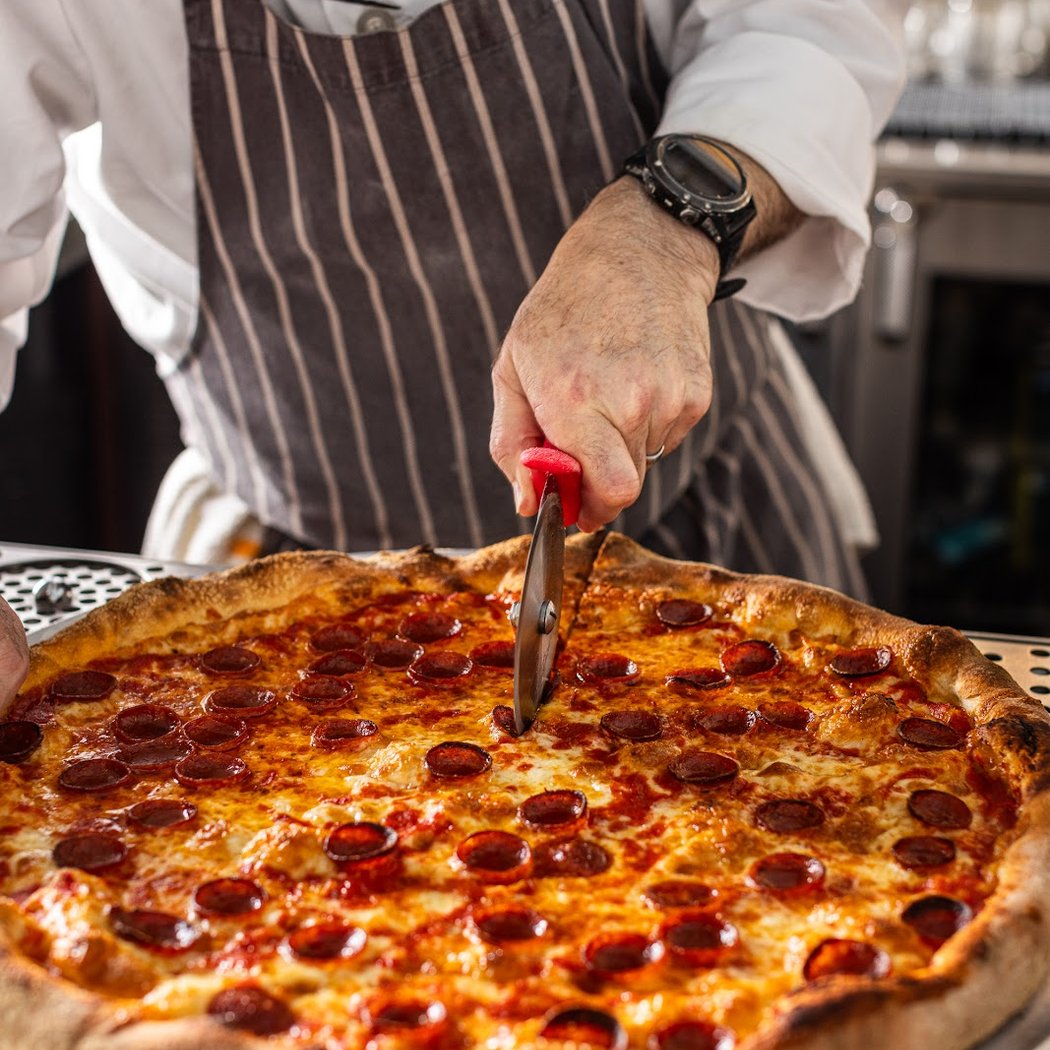 Stretch Pizza 1