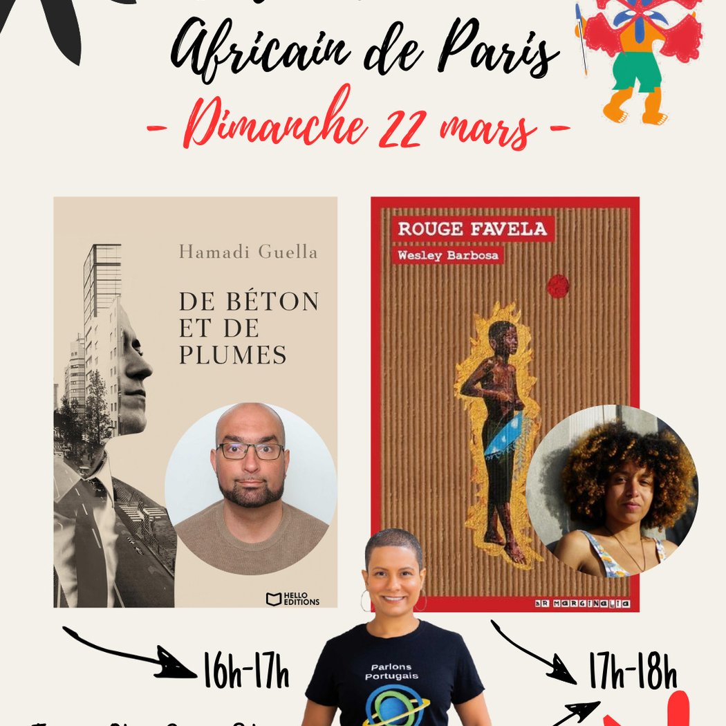 Salon du livre africain de Paris / Dédicaces 1