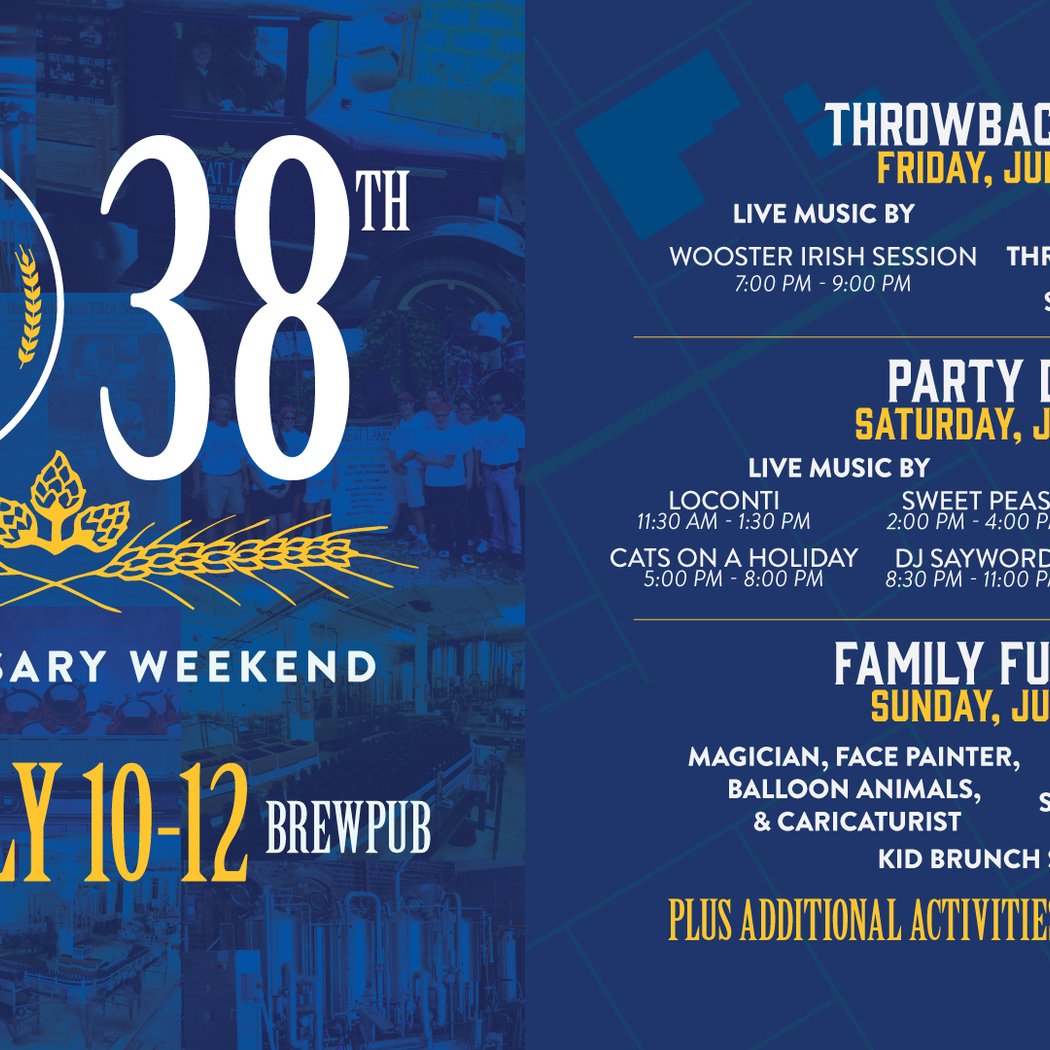 38th Anniversary Celebration Weekend 1