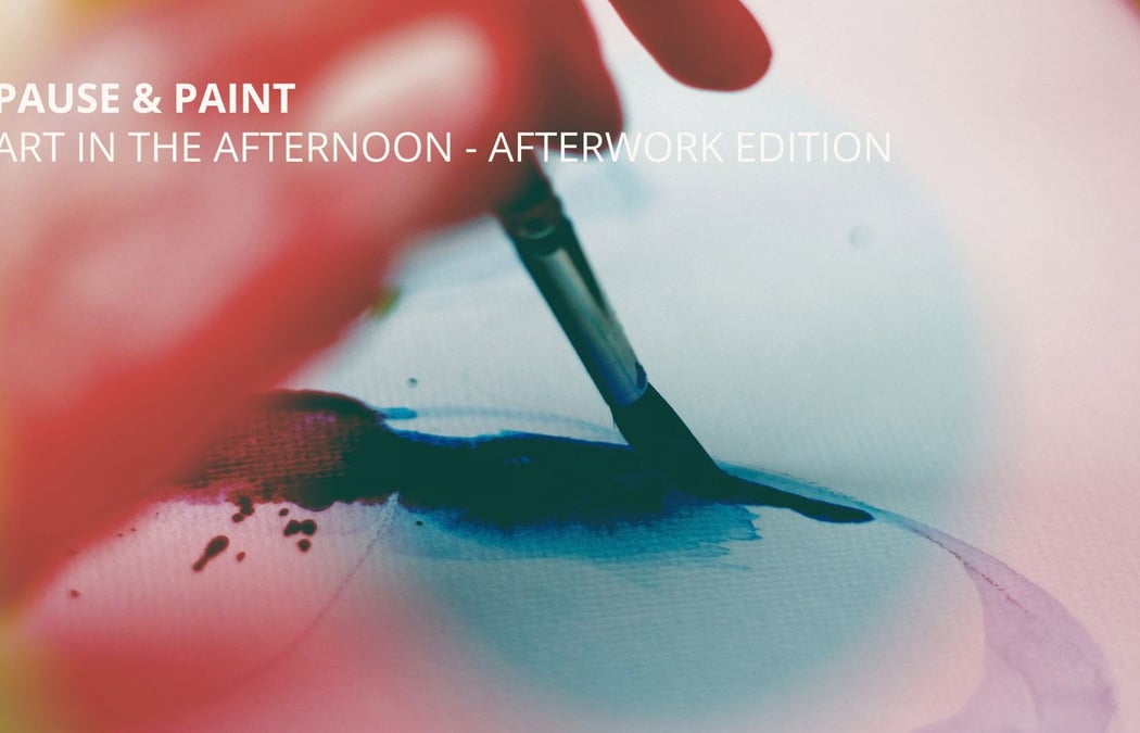 Pause and Paint - Afterwork session 1