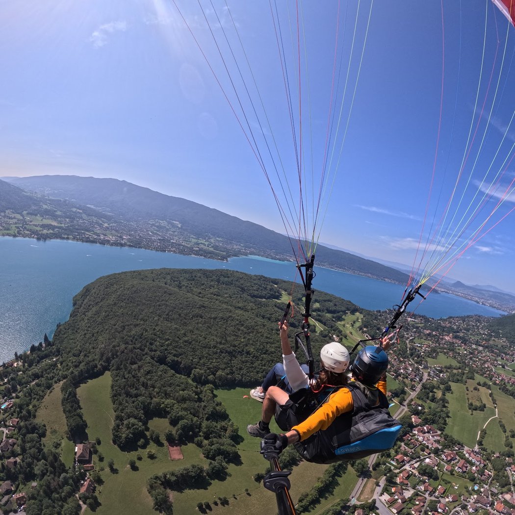 Les Grands Espaces - Parapente Annecy 3