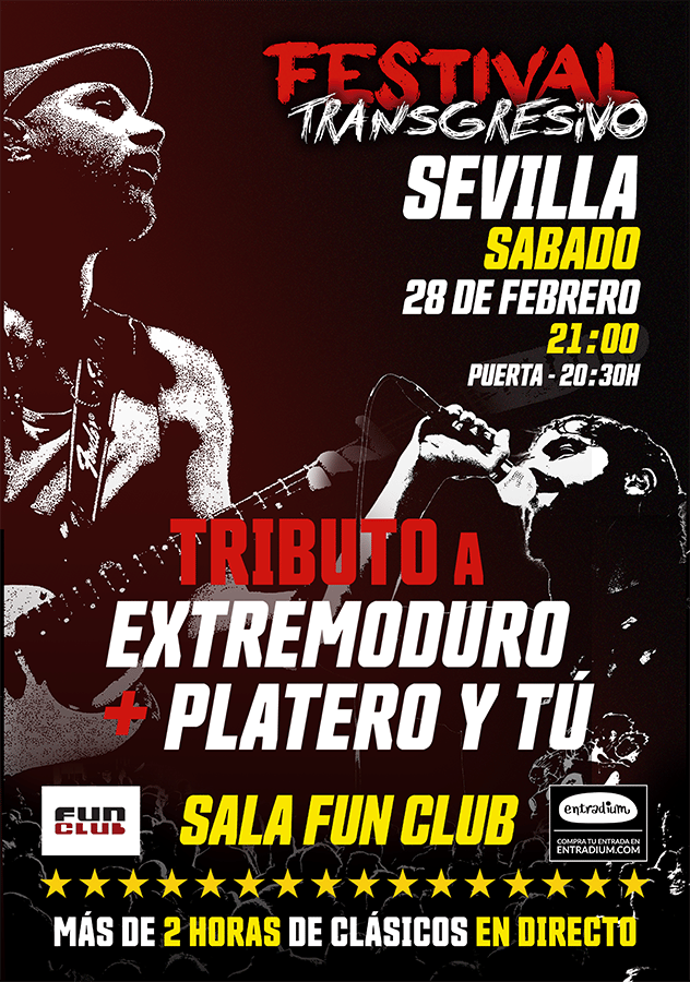 Festival Transgresivo: Tributo a Platero y Extremo 1
