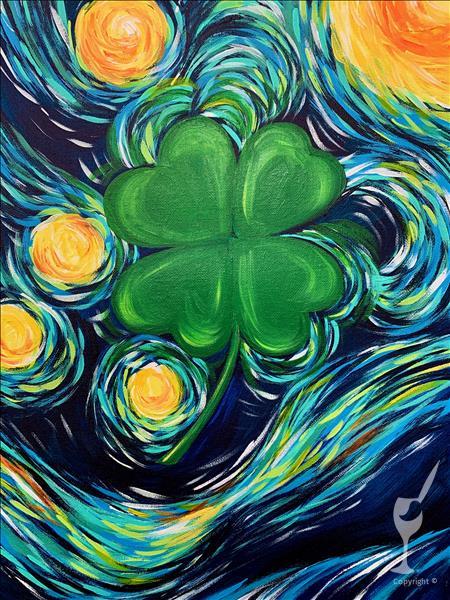 Discount Day, Starry 4 Leaf Clover 1
