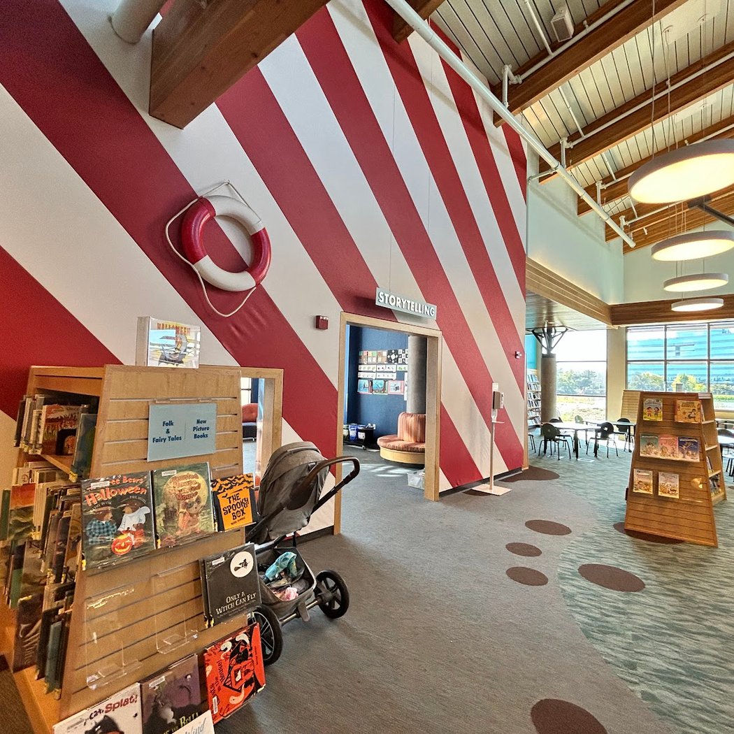 Redwood Shores Branch Library 2